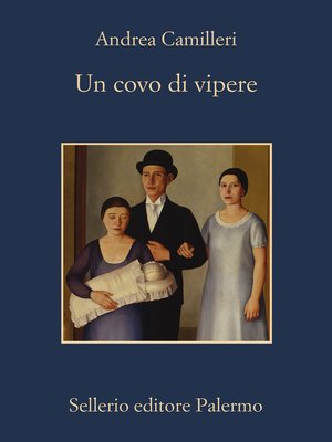 cover image of Un covo di vipere